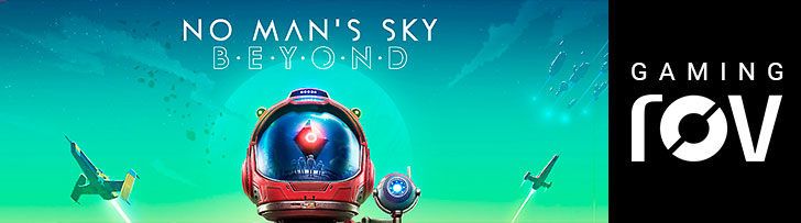 ROV Gaming. La realidad virtual de No Man's Sky