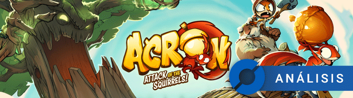 Acron: Attack of the Squirrels! - ANÁLISIS