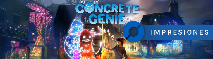 Concrete Genie: IMPRESIONES de sus modos VR