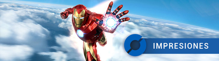 Iron Man VR: IMPRESIONES