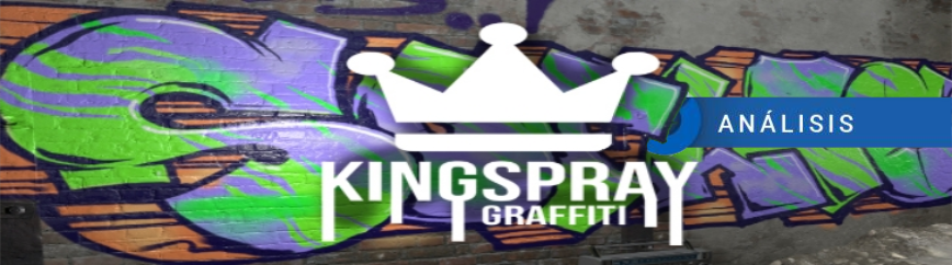 Kingspray Graffiti: ANÁLISIS