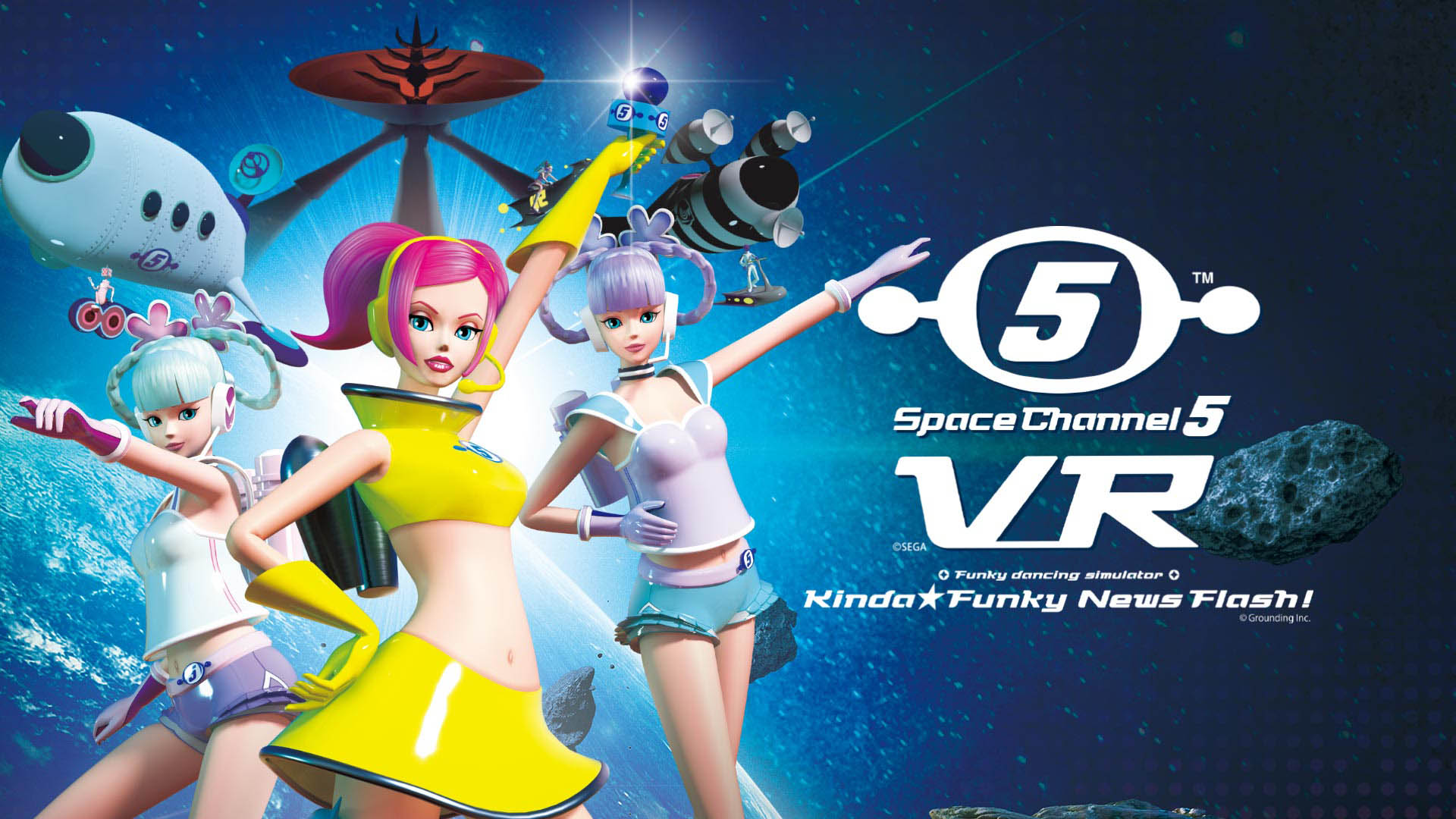 Space Channel  5 VR + DLC Miku: ANÁLISIS