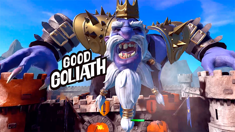 Good Goliath: ANÁLISIS