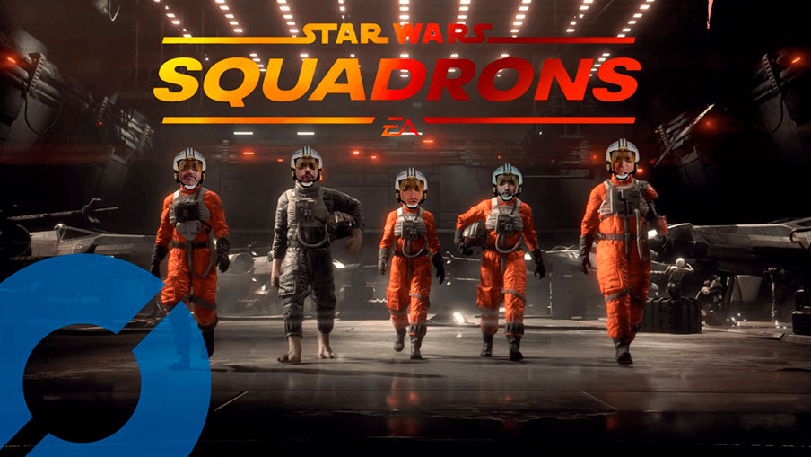 Directo sobre Star Wars: Squadrons. Hoy a las 19:30