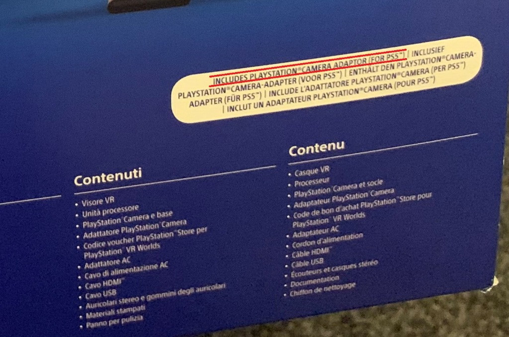 La Cámara HD de PS5 no será compatible con PSVR: necesitarás usar la cámara  de PS4 - PlayStation 4 - 3DJuegos