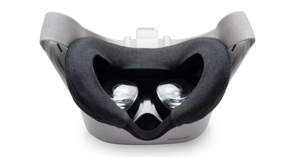 Accesorios de Repuesto KIWI design Almohadilla Facial de Silicona Mejorada para Oculus Quest 2 con Protector de Lente 1 Juego, Taro Morado