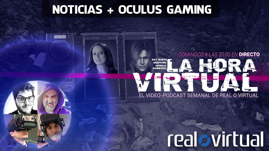 La Hora Virtual. Oculus Gaming Showcase