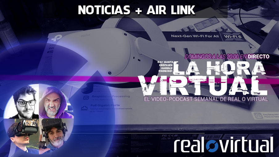 La Hora Virtual. Air Link