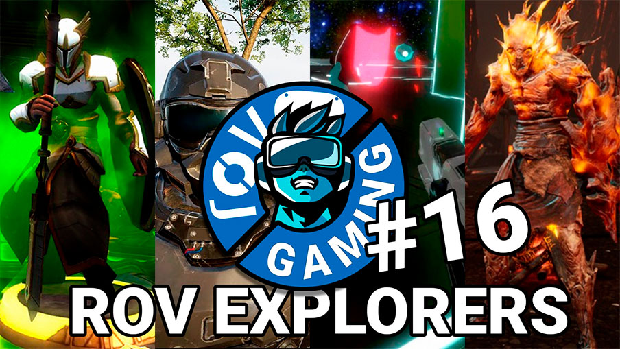 ROV Explorers #16. Demeo, Zero Caliber Reloaded, Beat Blaster, The Wizards - Dark Times