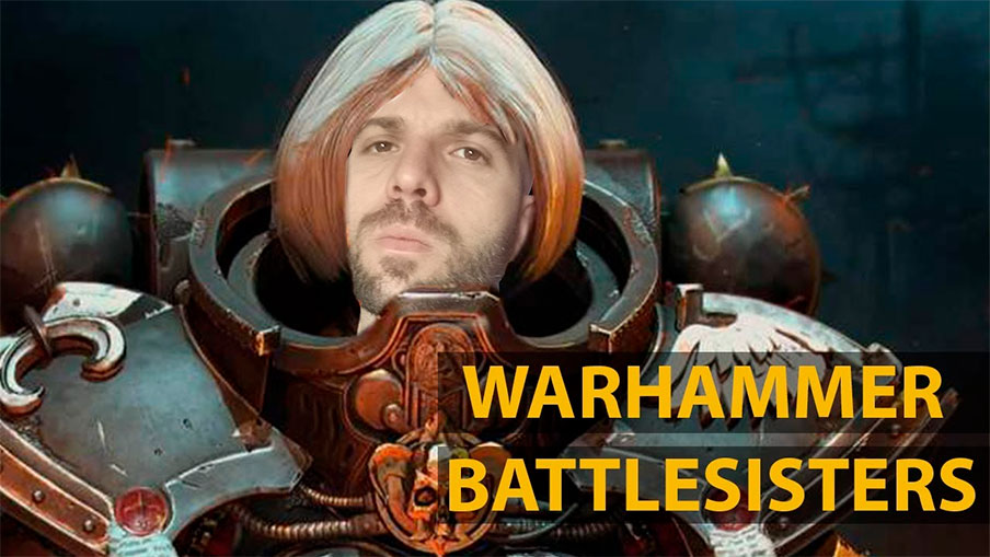 ROV Gaming. Warhammer 40,000: Battle Sister