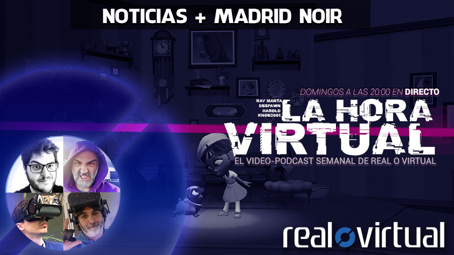 La Hora Virtual. Madrid Noir con James A. Castillo