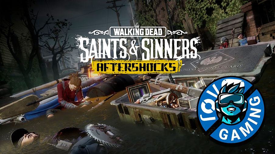 ROV Explorers: Aftershocks de The Walking Dead: Saints & Sinners