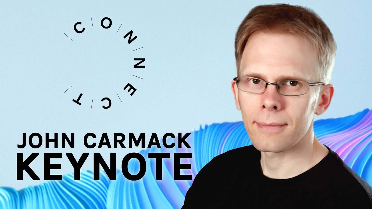 John Carmack Facebook Connect 2021 Keynote