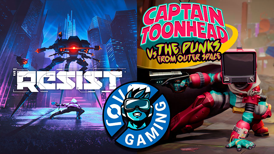 ROV Explorers: Resist, Captain ToonHead vs The Punks from Outer Space