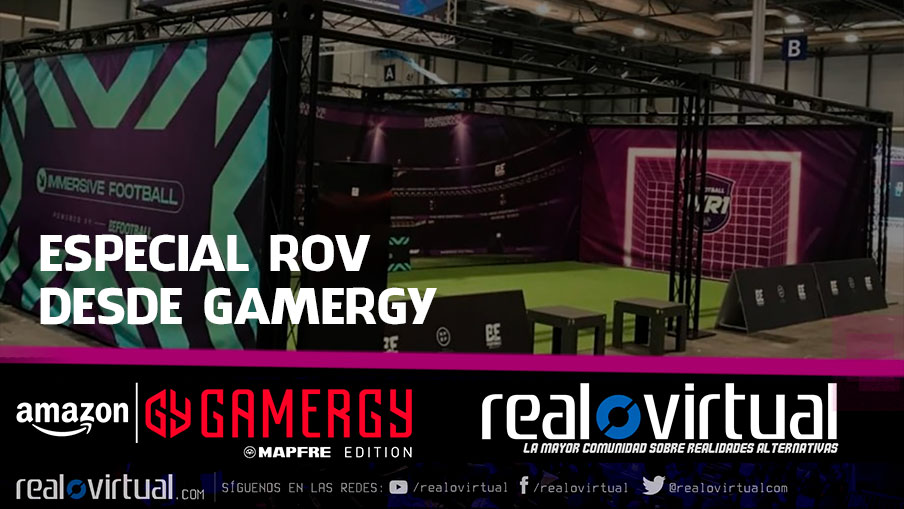 Especial ROV desde la feria Gamergy: entrevistas, VR por primera vez y mucho más