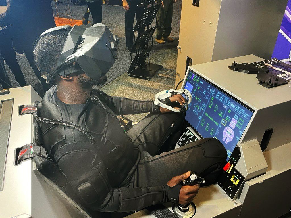 Simulador de vuelo con Oculus Rift 