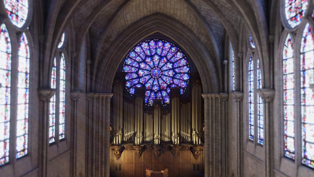 La recreación de Notre Dame en VR formará parte de la exposición que se inaugurará en París el 15 de enero