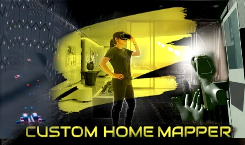 Convierte tu casa en una gran área de juego con Custom Home Mapper