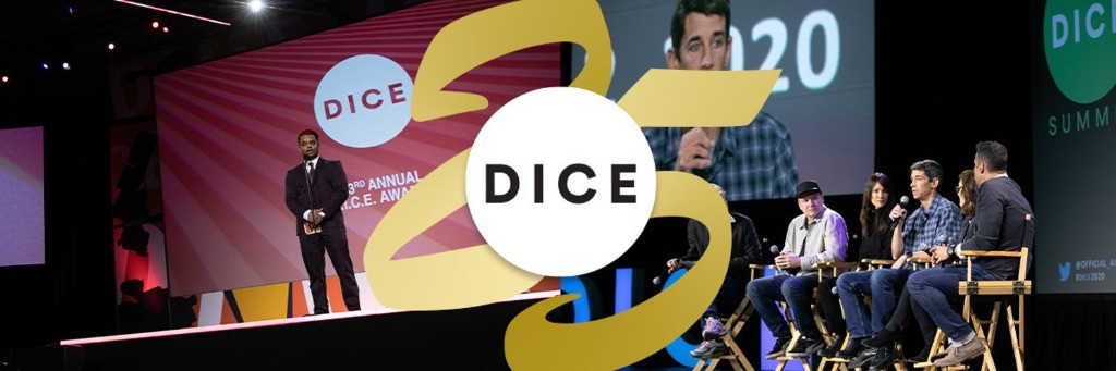 Finalistas VR para la 25ª edición de los DICE Awards