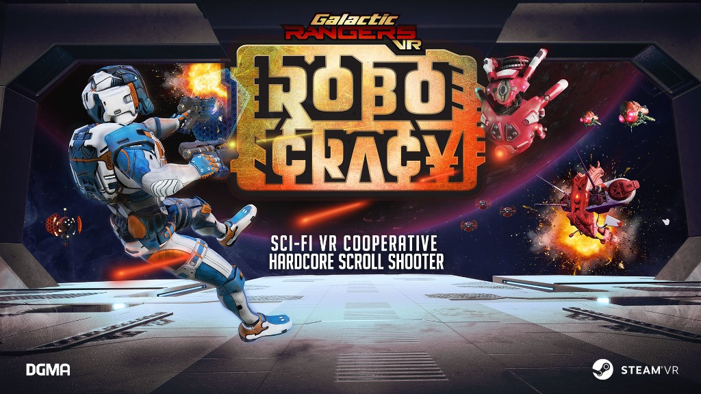 Robocracy, la secuela de Galactic Rangers VR, anunciada para verano de 2022