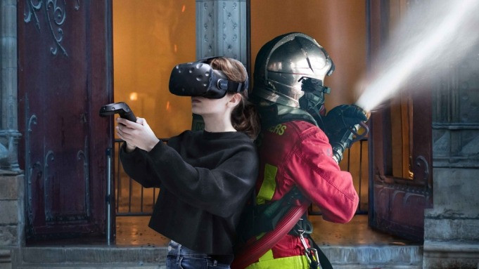 Ubisoft ha desarrollado un juego VR  basado en la película 'Notre Dame en Llamas' de Jean-Jacques Annaud