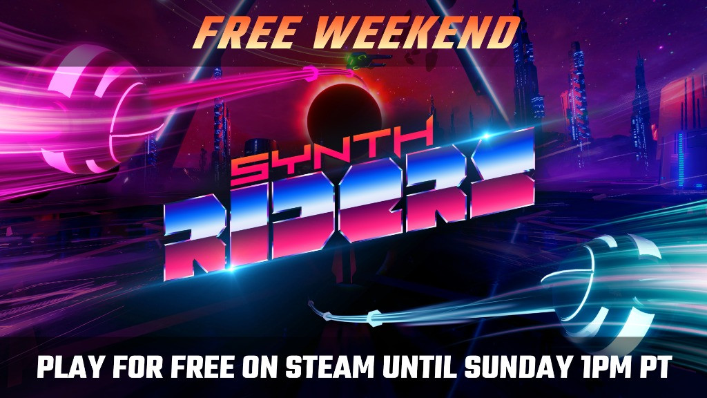 Synth Riders se juega gratis en Steam este fin de semana