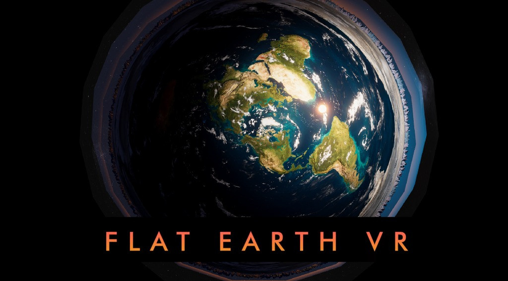 Flat Earth VR: la Tierra es plana y lo comprobaremos en marzo