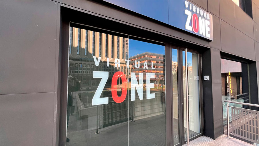 Visitamos la nueva sala de Virtual Zone en Madrid