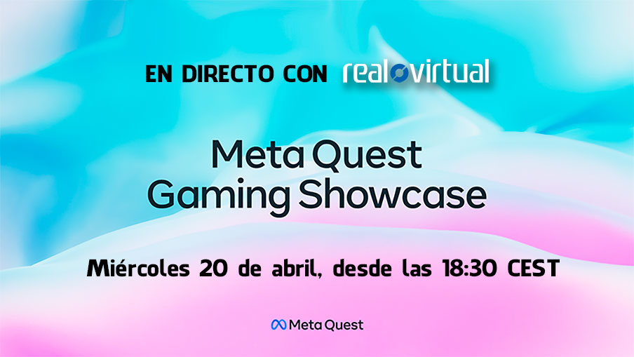 Sigue en directo el Meta Quest Gaming Showcase