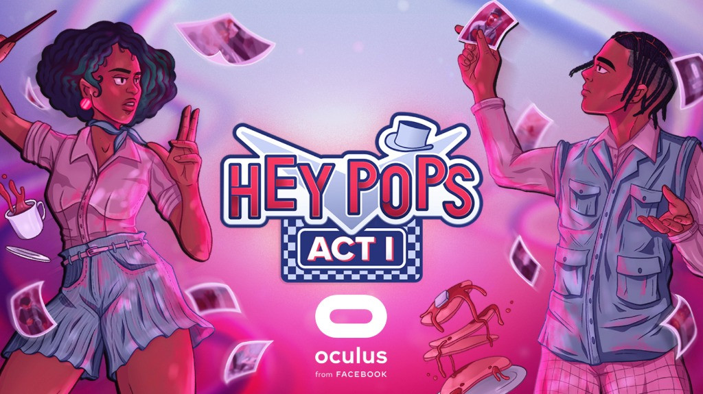 Primer vistazo a Hey Pops!, una experiecia VR narrativa colaborativa