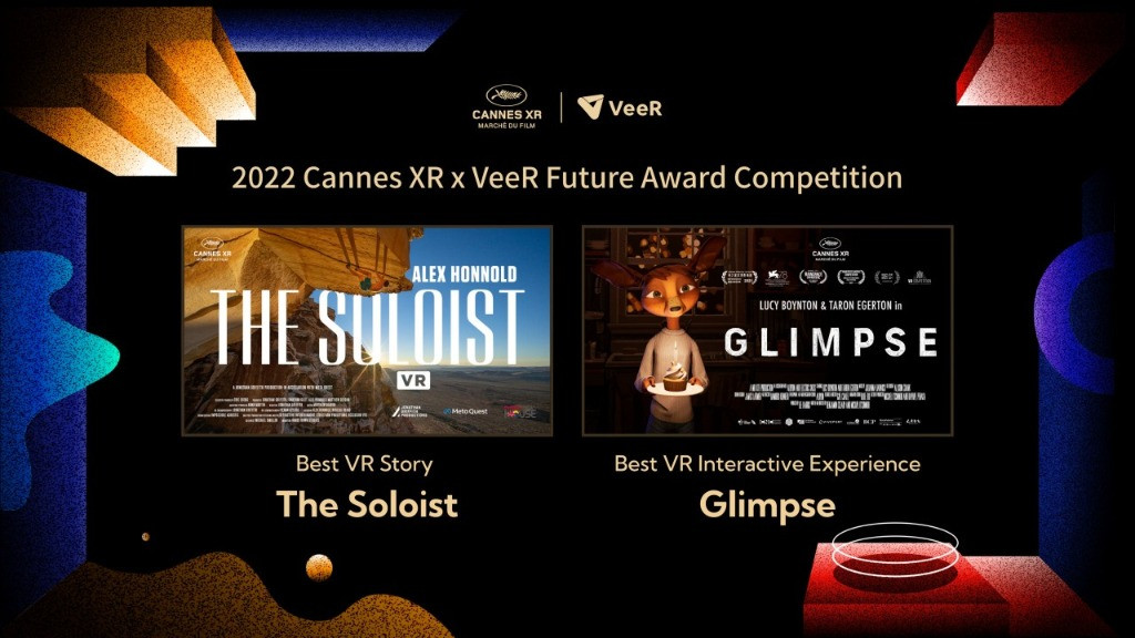 Cannes XR: The Soloist y Glimpse se llevan los premios principales