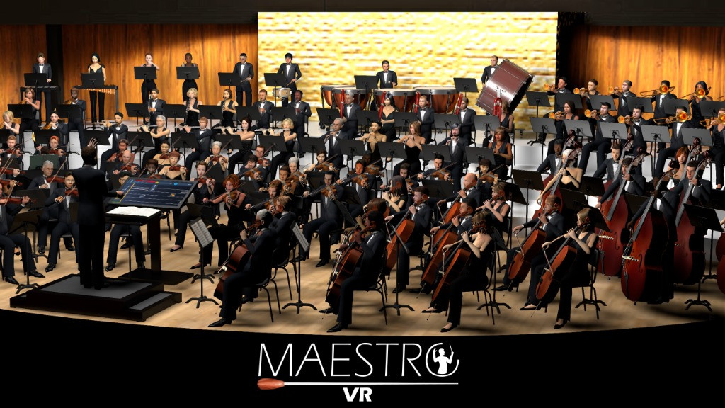 Dirige una orquesta sinfónica con Maestro VR