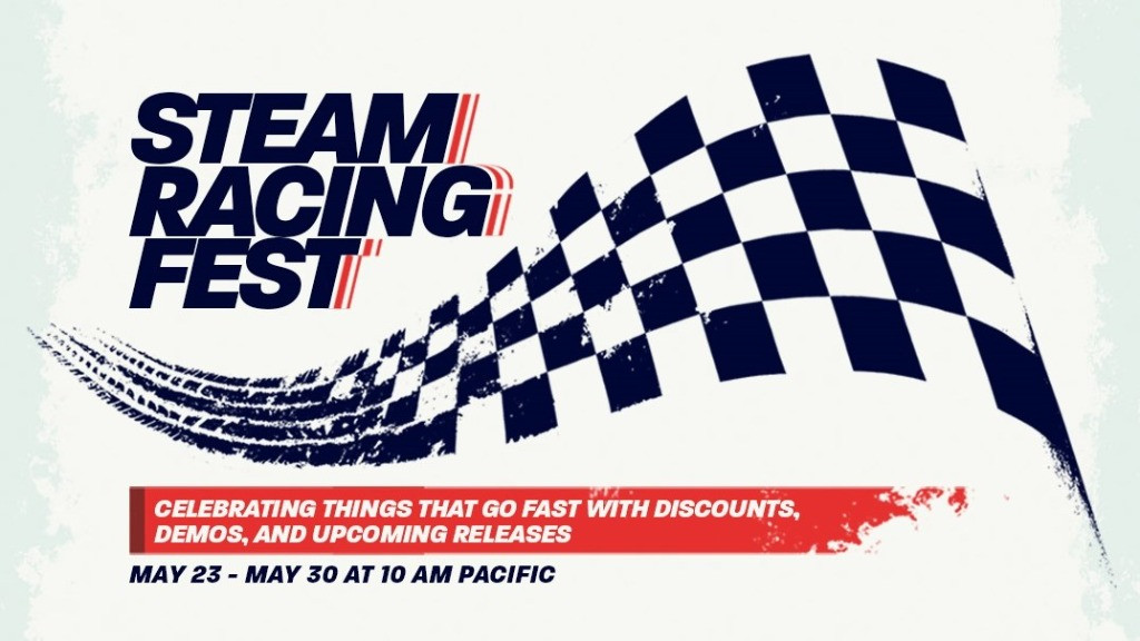 Steam Racing Fest con ofertas en juegos VR de conducción del 23 al 30 de mayo