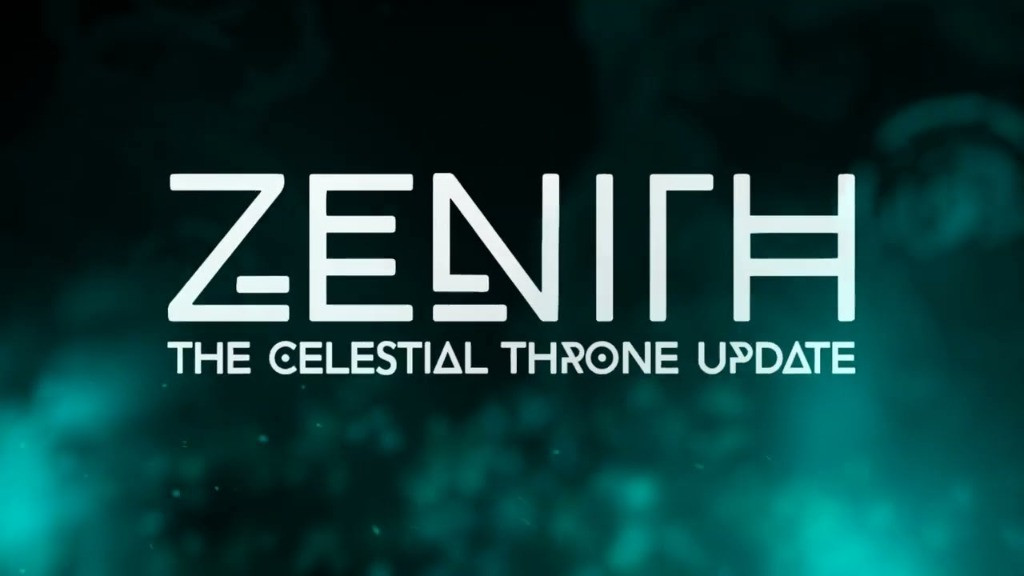 Zenith se prepara para recibir la gran actualización The Celestial Throne