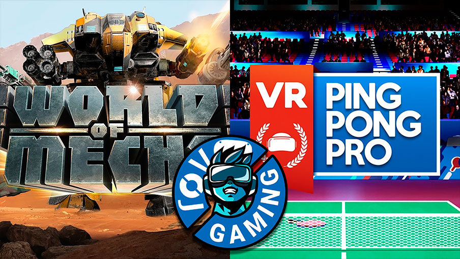 ROV Explorers. World of Mechs y VR Ping Pong