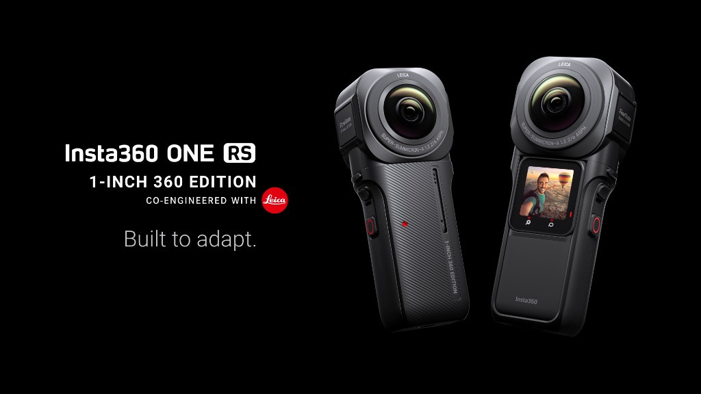 Nueva cámara Insta360 ONE RS 1 Inch Edition