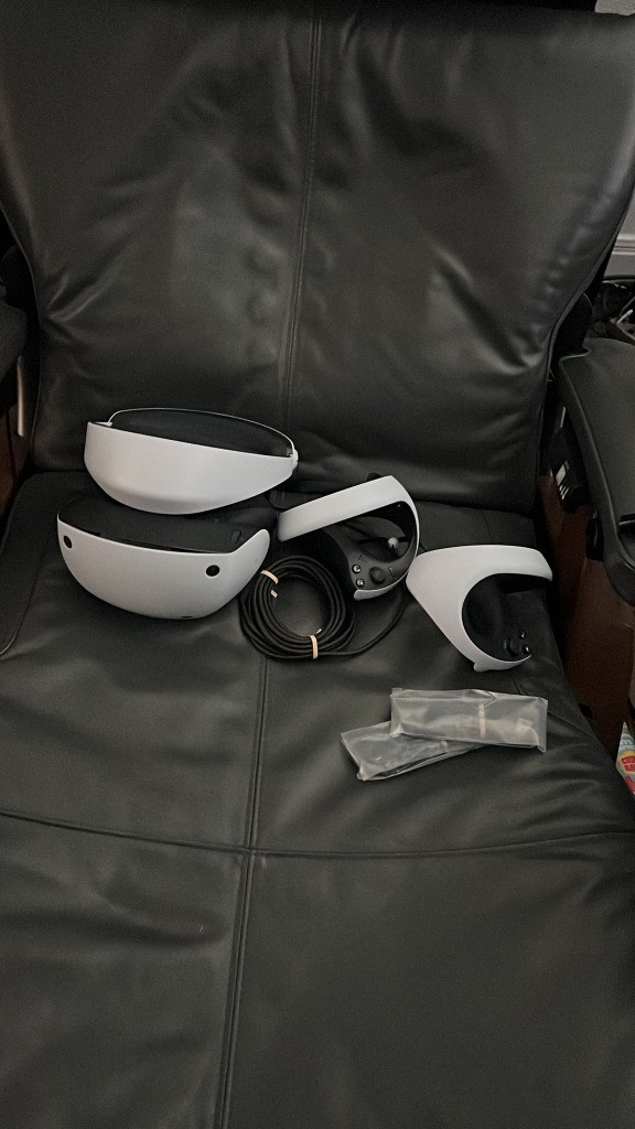 PlayStation VR2: aparece una imagen real del visor