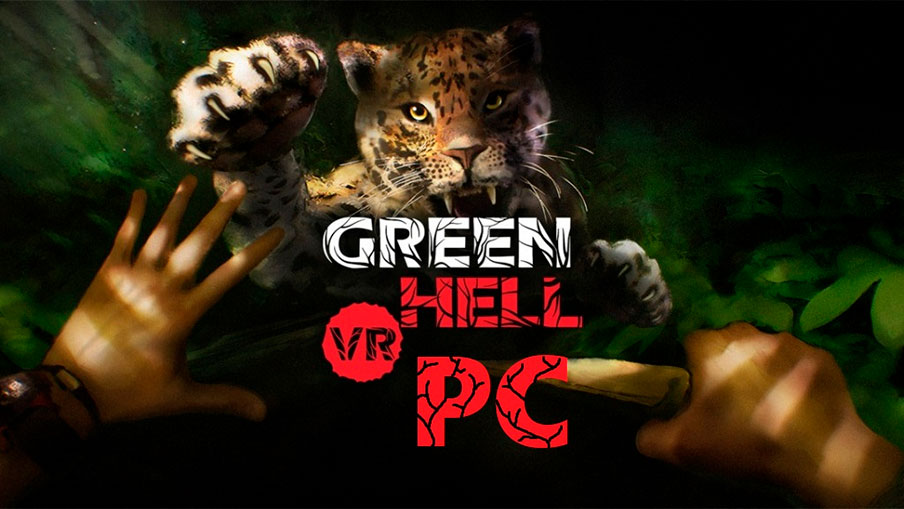 Green Hell VR: ANÁLISIS PC VR