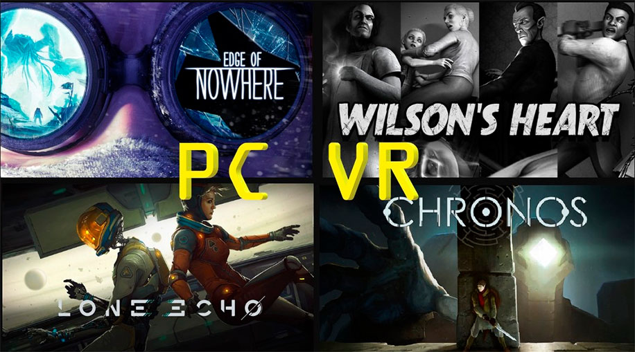 Exclusivos de PC VR que deberías haber jugado