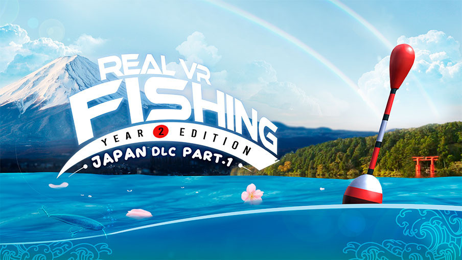 Real VR Fishing nos llevará de pesca a Japón