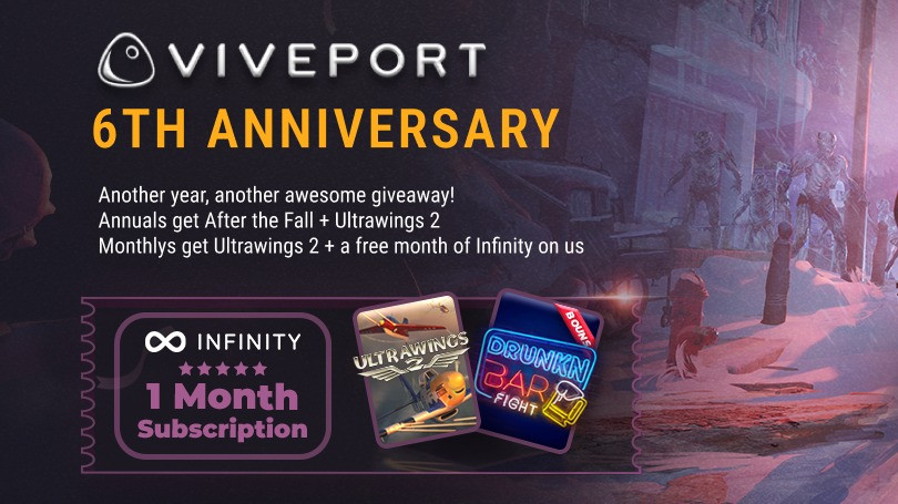 Viveport celebra su 6º Aniversario regalando After the Fall y Ultrawings 2