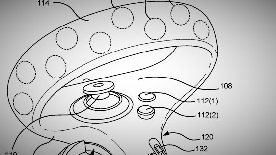 Patente de Valve para posibles mandos del visor inalámbrico Deckard
