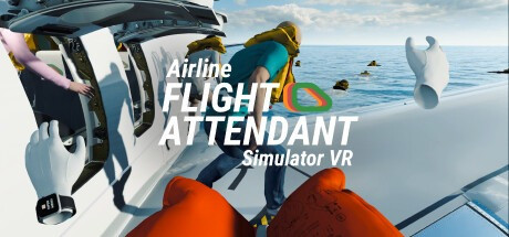 Aprende a ser un auxiliar de vuelo con Airline Flight Attendant Simulator VR