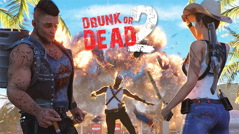Drunk or Dead 2 nos ofrecerá un chupito en enero con su demo en Steam