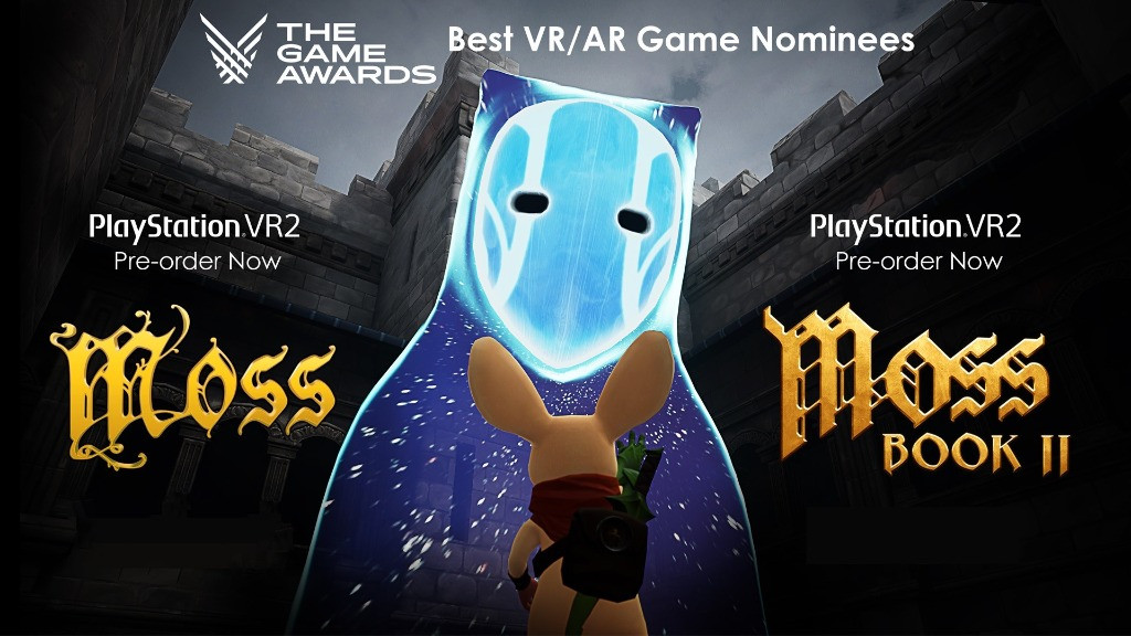 Moss y Moss II serán juegos de lanzamiento de PlayStation VR2