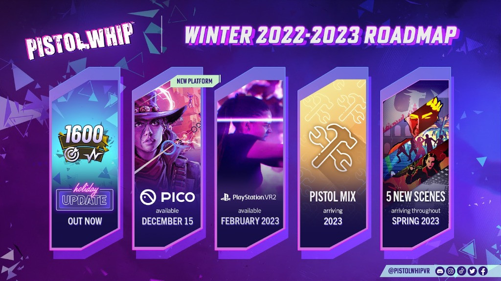 Pistol Whip llegará a Pico el 15 de diciembre y seguirá trayendo novedades en 2023