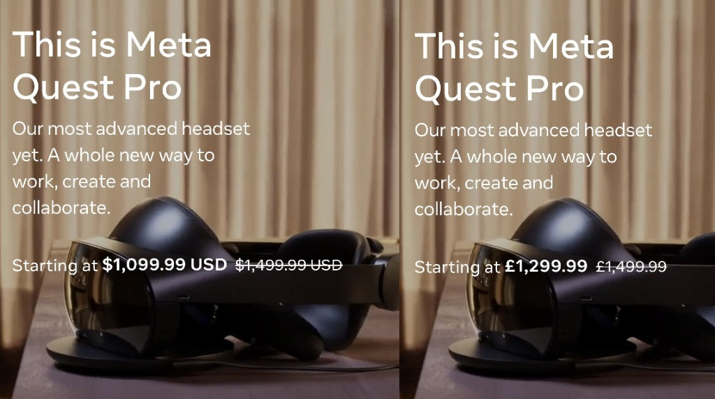Meta Quest 2 de 256 GB y Quest Pro bajan de precio a partir del 5 de marzo