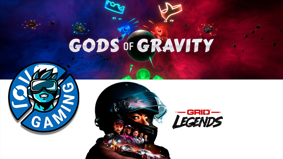 ROV Explorers. Gods of Gravity y GRID Legends