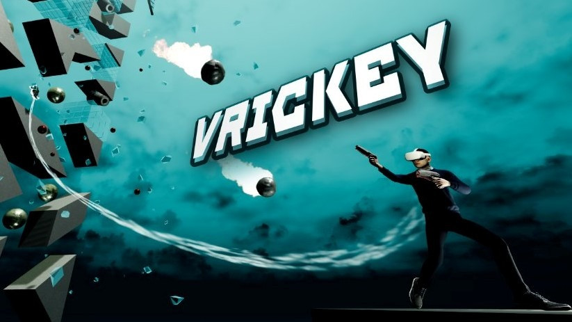 Vrickey, shooter vertical con el que mover el cuerpo en App Lab el 9 de febrero
