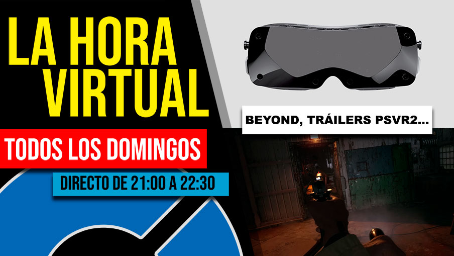 La Hora Virtual. Anuncio de Bigscreen Beyond, últimos tráilers de PSVR2 y más